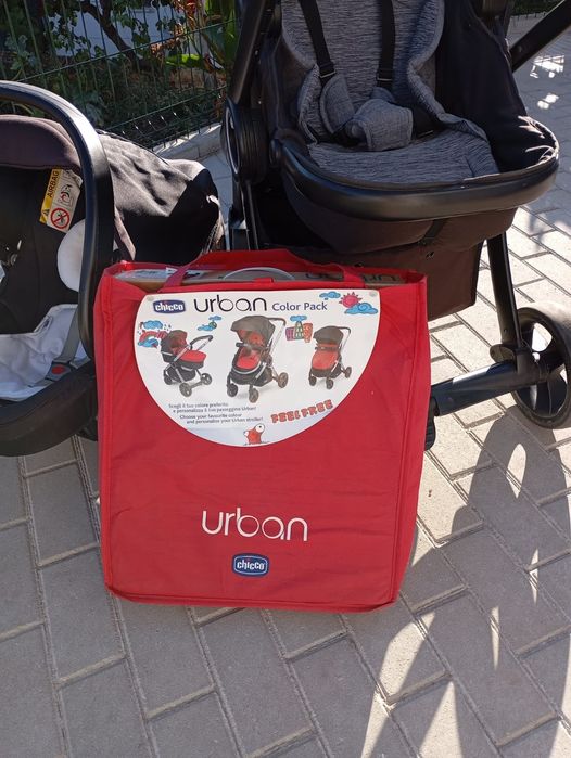 Carrinho bebé Chico urban