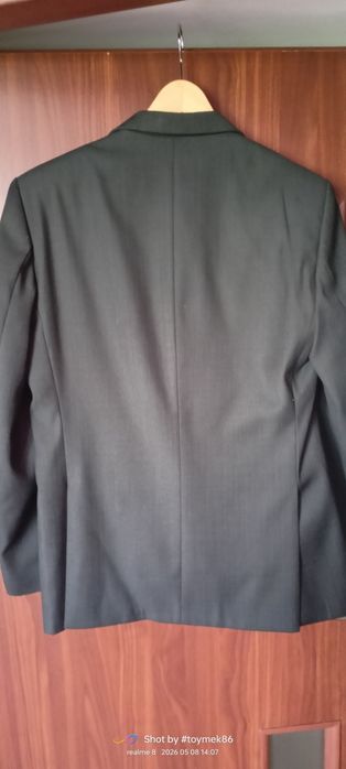 Garnitur na wzrost 176cm. Tanio.