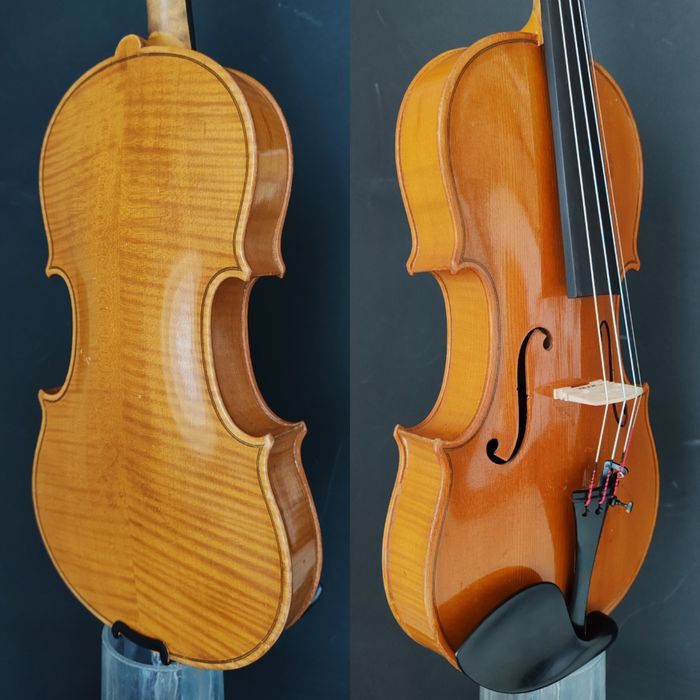 Violino Alemão Antigo - RESTAURADO