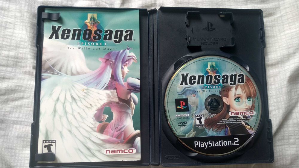 Trilogia Xenosaga (PS2) NTSC