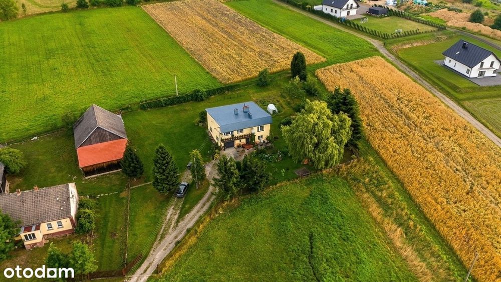 2,5 ha działek budowlanych – 900 m od JEZIORA MUCHARSKIEGO