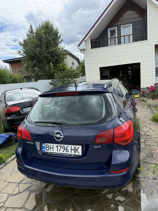 Opel Astra 2012 VIN W0LPD8EG9C8087490 фото оголошення 3 з 14