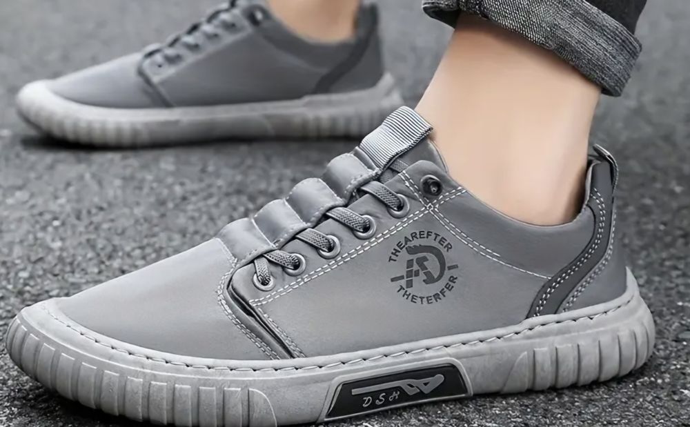 Męskie buty  snickersy z miękką podeszwą 43