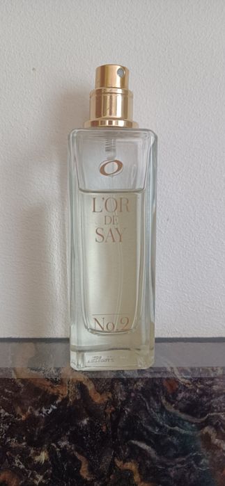 Luksusowe perfumy L'OR DE SAY No. 2 – 100 ml, używane