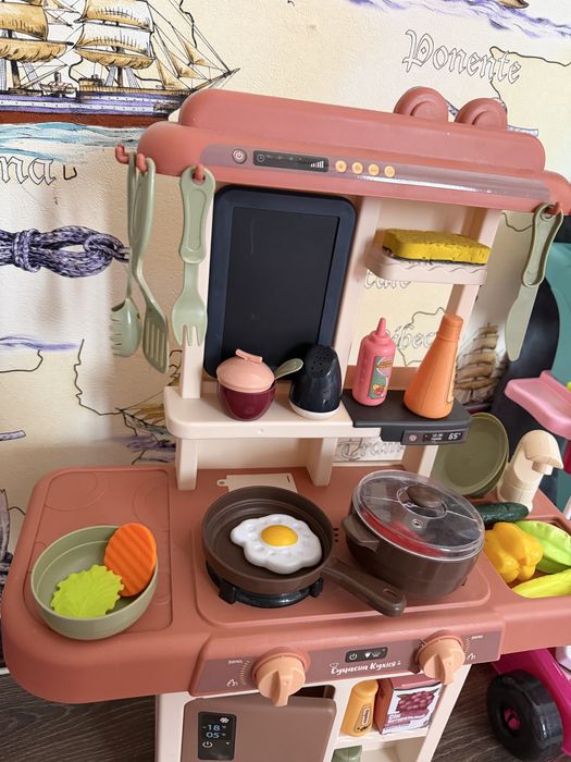 Кухня детская, набор