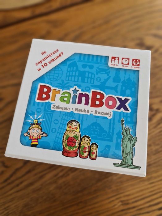Gra Brain Box Świat