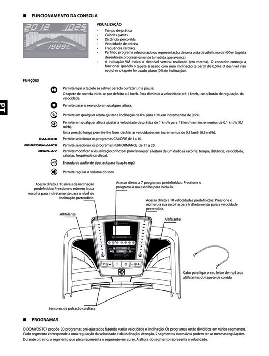 Passadeira eléctrica DOMYOS TC-7