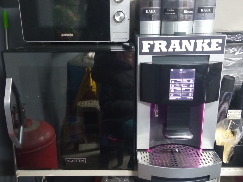 Кавомашина Franke Pura