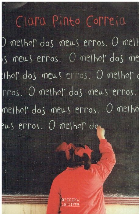 2408 O Melhor dos Meus Erros de Clara Pinto Correia
