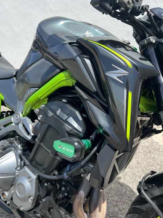 Kawasaki z900 2018
