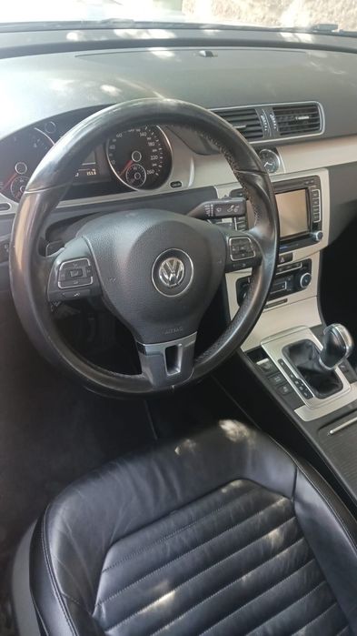 VW Passat 2.0TDI 170cv 2011 Caixa Automática