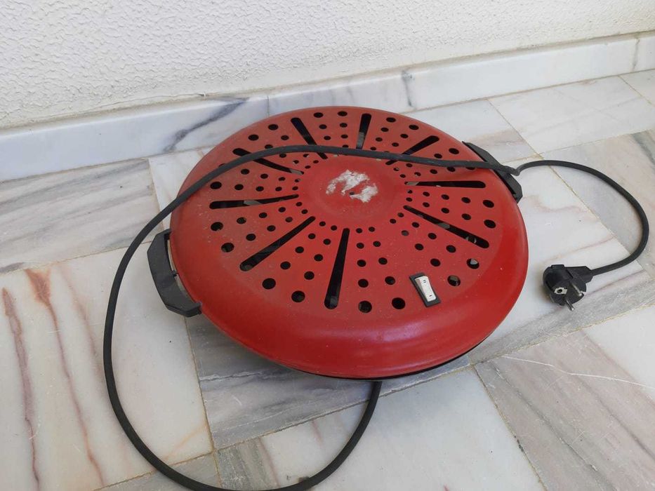 Braseiro elétrico