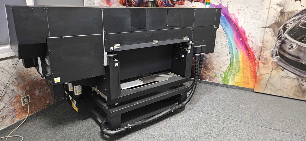 Drukarka UV Mimaki UJF 7151 PLUS stan bardzo dobry 100 % format B2