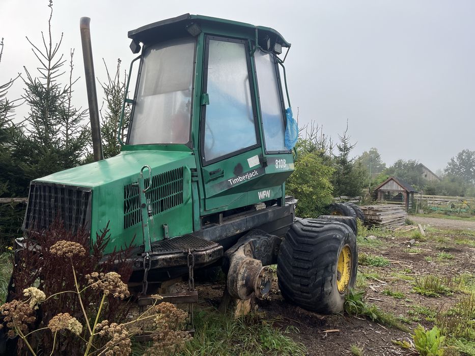 Czesci do forwardera Timberjack 810B