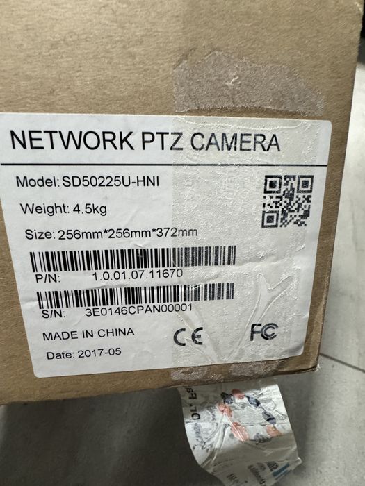 Camera PTZ Dahua Dahua SD50225U-HNI