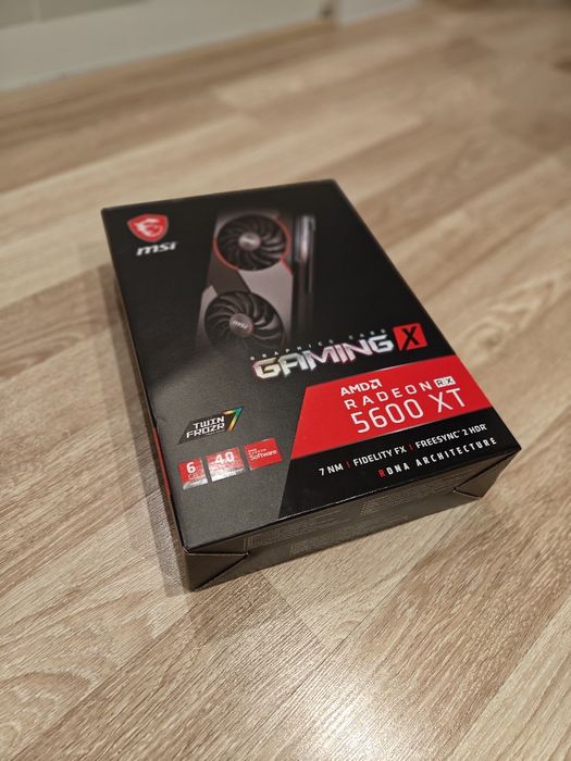 MSI Radeon rx5600 xt