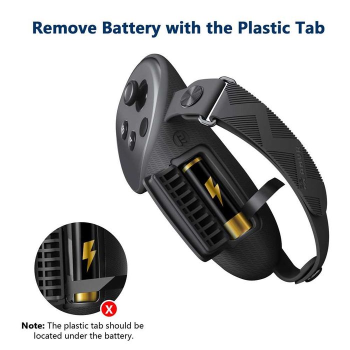 AMVR Q3HS1 Controller Grips Cover Гріпси Meta Quest 3 / 3S Акція!