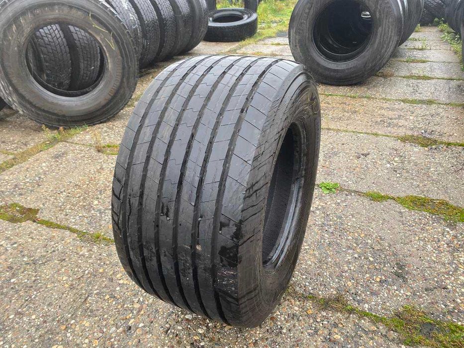 Opona używana naczepowa 445/45r19.5 Goodyear Kmax T gen2 12mm WYSYŁKA