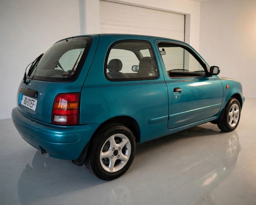 80.000 KM REAIS CLÁSSICO  NISSAN Micra Como novo