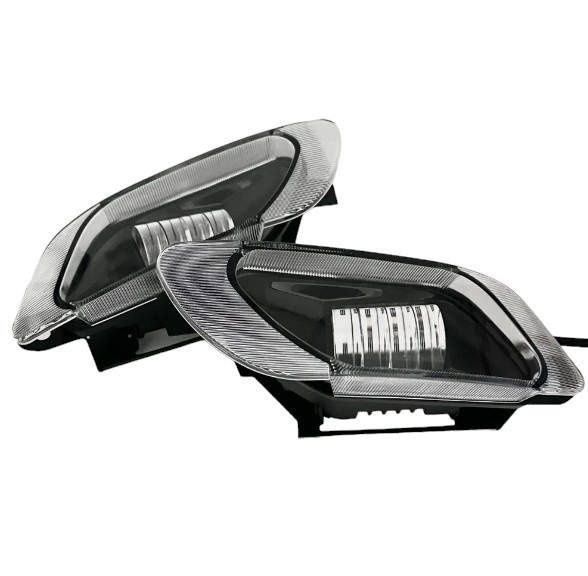 Світлодіодні Led ПТФ протитуманні фари Daewoo Nexia ПТФ 5 лінз LED