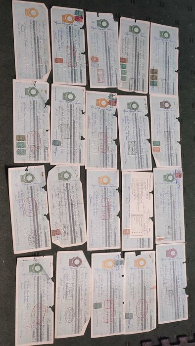 Lote 144 Letras Comerciais Antigas