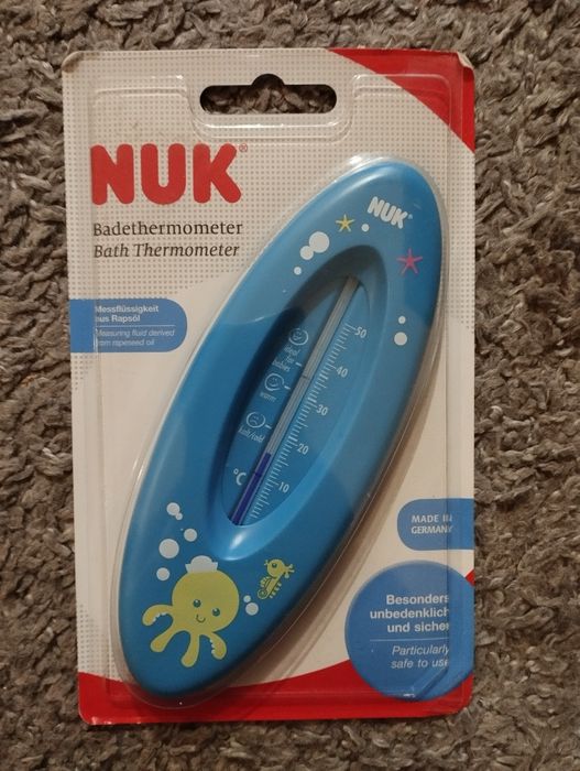 Termometr do wanienki