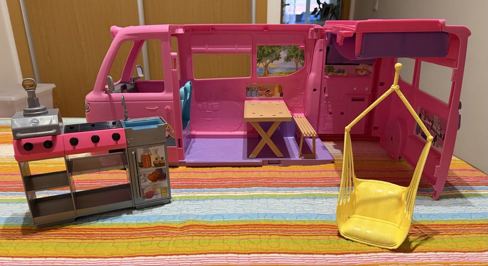 Autocaravana Da Barbie