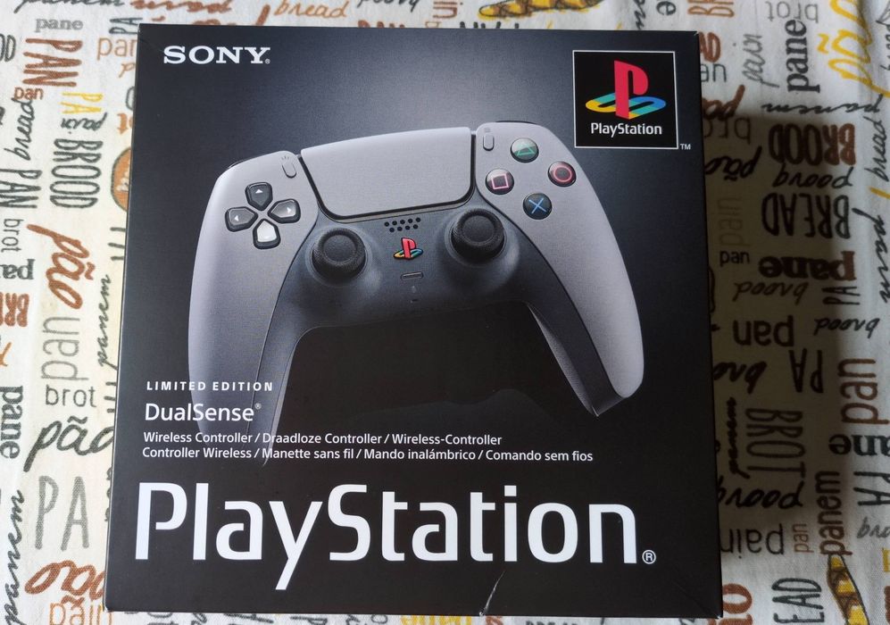 PlayStation 5 (PS5) DualSense Controller – 30th Anniversary Edition, Brand New and Sealed64354199607809124