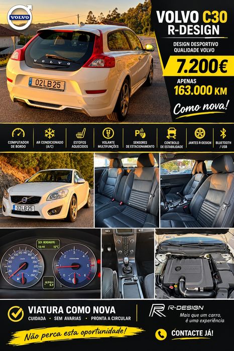 Volvo C30 R-Design