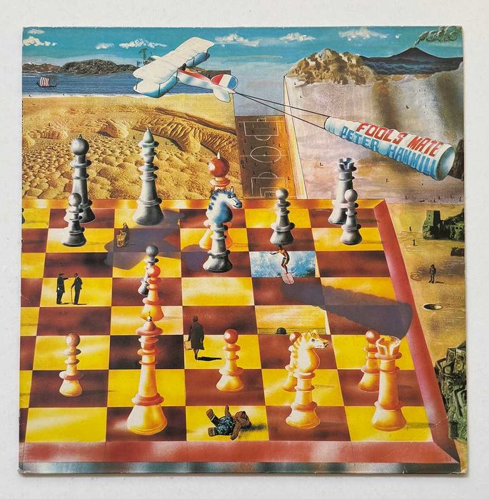 LP Peter Hammill – Fool's Mate. VG/VG+