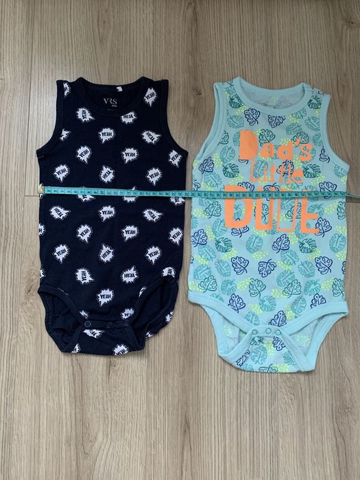 Body dziecięce dla Twojego dziecka bez rękawów r. 92