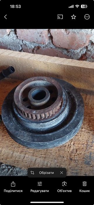 Продам шків коленвала туарег,аудіQ7 3.0 дизель