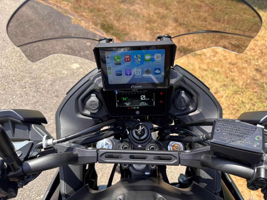 2024 yamaha tracer 700 com 6000km tenere 700 mt07 xsr