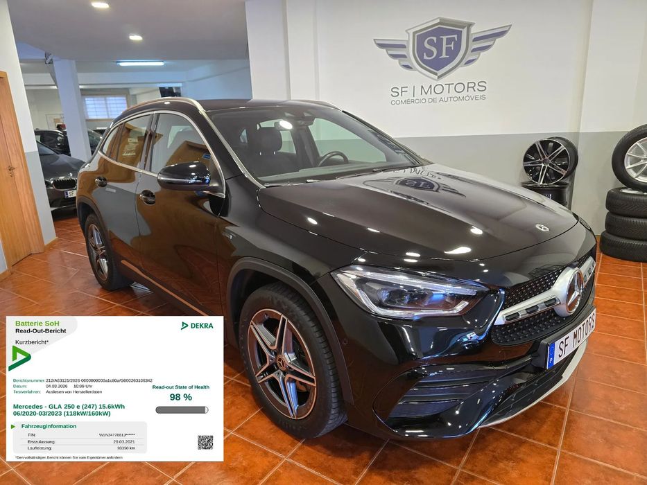 Mercedes-Benz GLA 250 e 8G-DCT AMG Line