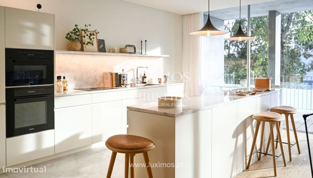 The Unique: apartamento de luxo T1 à venda em Aveiro