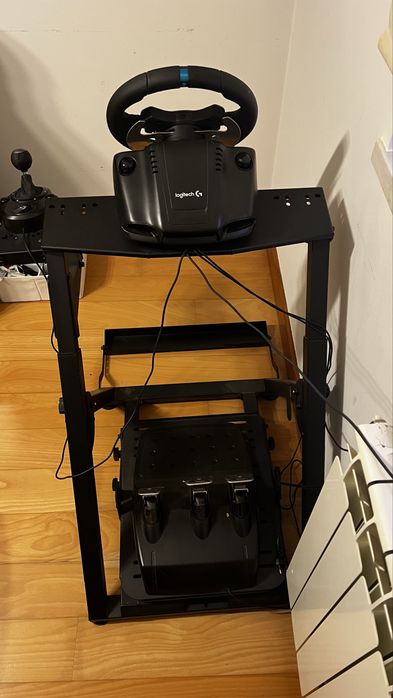 Vendo Logitech G29 com mudanças (shifter) e suporte incluído