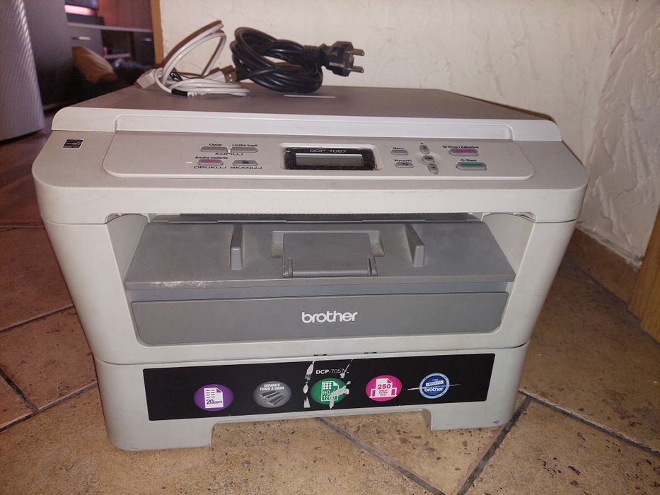 Drukarka Brother laserowa, ksero, scaner