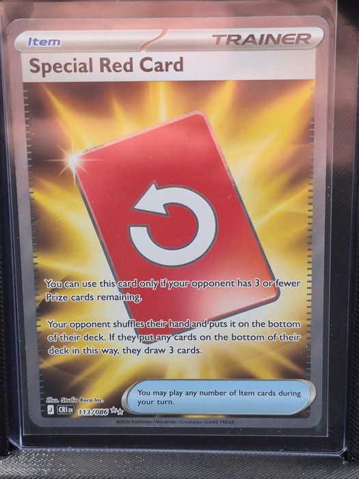 Special Red Card (CRI 113) | Chaos Rising