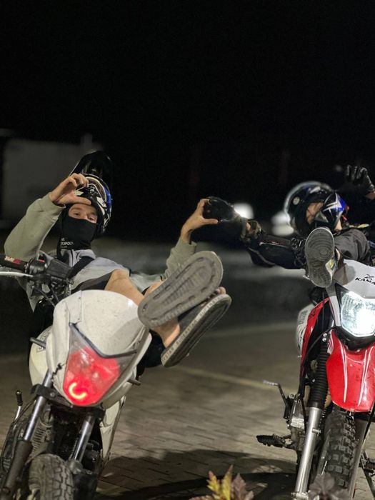 мотоцикл spark kamax 200