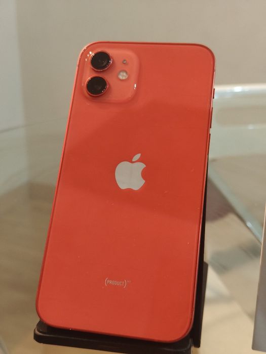 iPhone 12 64GB Vermelho (DESBLOQUEADO) + Cabo de Carregamento Rápido