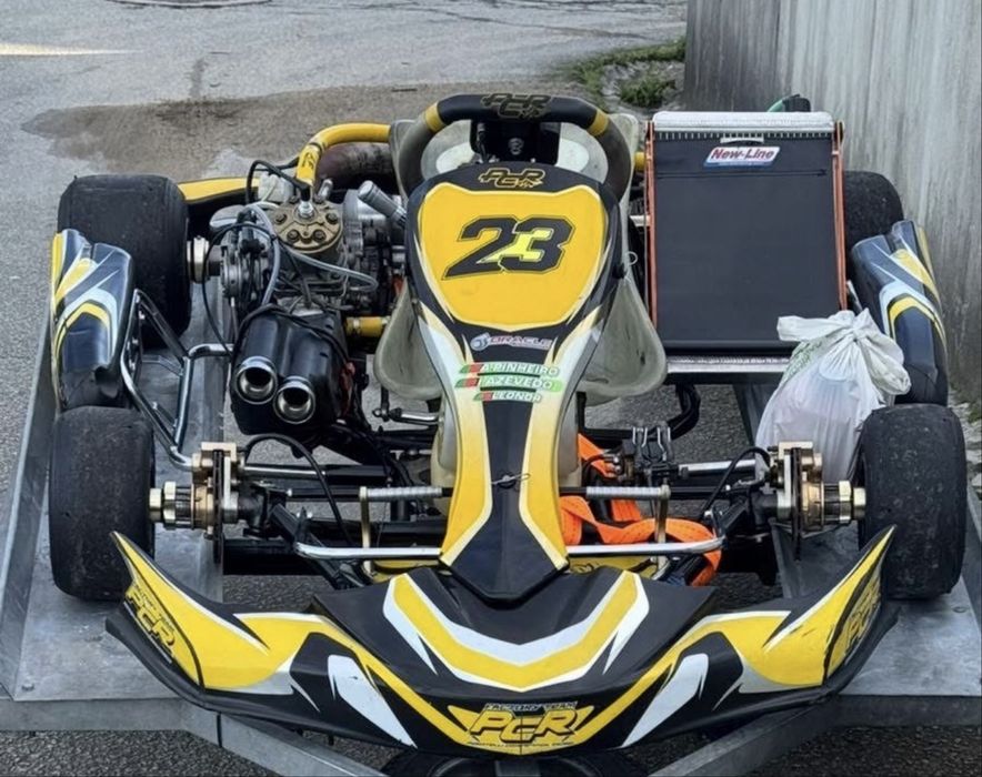 Karting pcr shifter