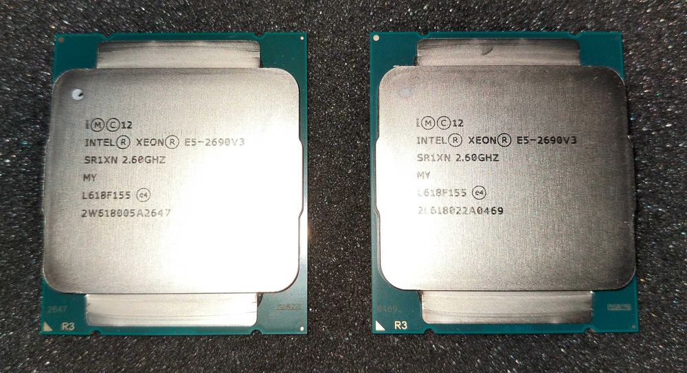 Intel Xeon E5-2690v3