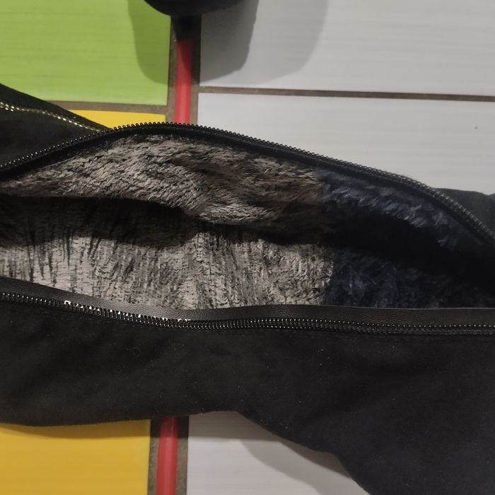 Зимові,жіночі ботфорти