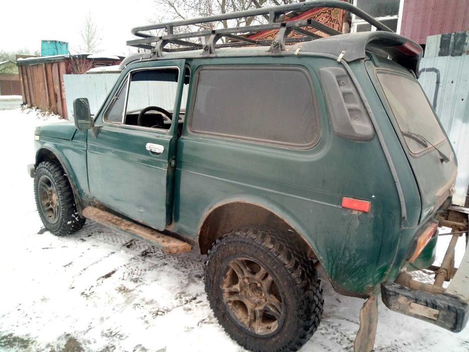 Продам ВАЗ 2121 вездеход
