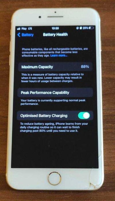 iPhone 7 Plus 256 GB w dobrym stanie