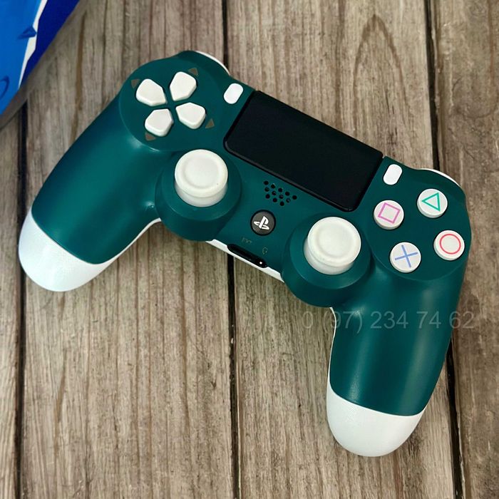 Бездротовий джойстик Dualshock 4 | універсальний геймпад PS4 зелений