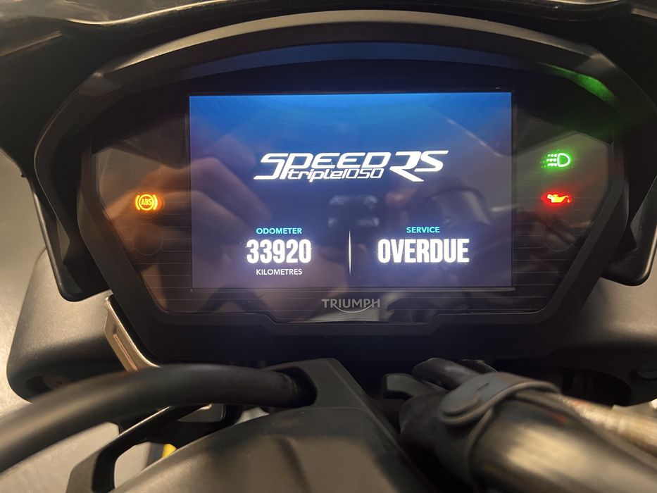 Triumph speed triple 1050 rs 2019