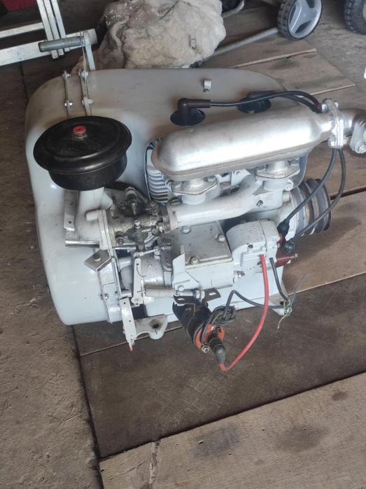 Silnik agregatu PAP 4