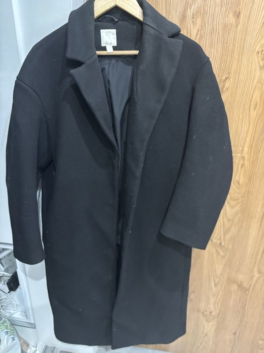 Plaszcz h&m oversize S