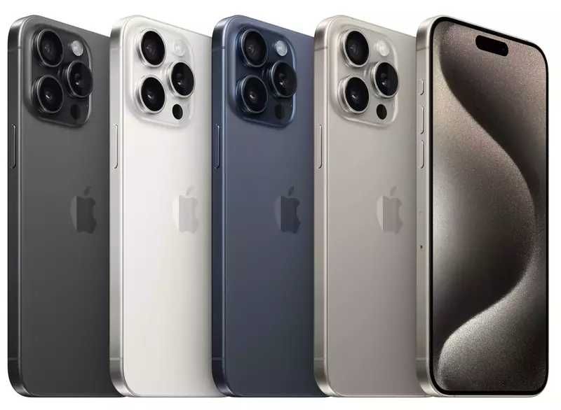 Apple iPhone 15 Pro Max 256GB Black Titanium